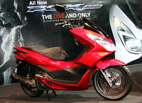 Honda Thai Lan ra mat mau xe PCX 150 - 2