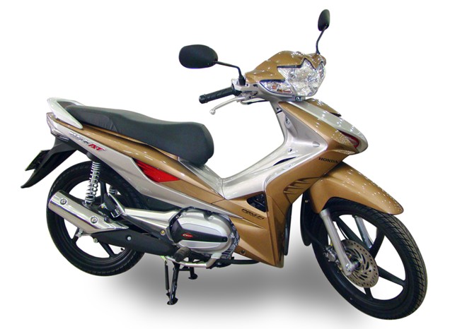 Honda Yamaha voi nhieu mau xe dang quen tai Viet Nam - 4