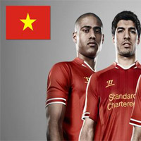 Liverpool up mo ve kha nang den Viet Nam