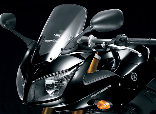 Nakedbike Yamaha FZ1 Fazer phien ban moi - 9