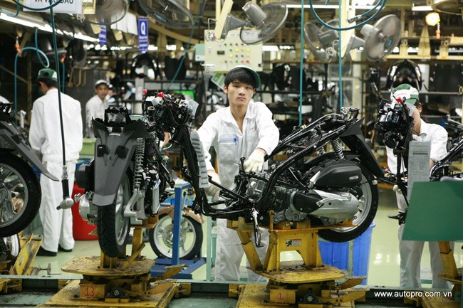 Honda Việt Nam bán 256 triệu xe máy trong năm 2019  BÁO SÀI GÒN GIẢI PHÓNG