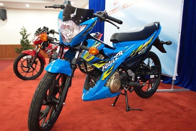 Suzuki Raider R150 va nhung tinh nang noi bat - 2