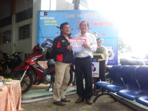 Suzuki Viva 115 FI dat moc 128KM LIT xang tai Quang Ngai - 7