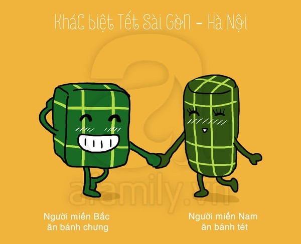 Tet o Sai Gon Ha Noi khac nhau o diem nao - 4