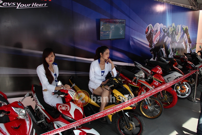 Thanh vien 2banhvn tham du cuoc thi thiet ke phong cach xe cua Yamaha - 4