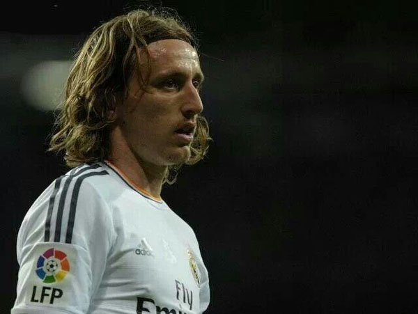Thu linh tham lang cua Real Madrid Luka Modric - 2