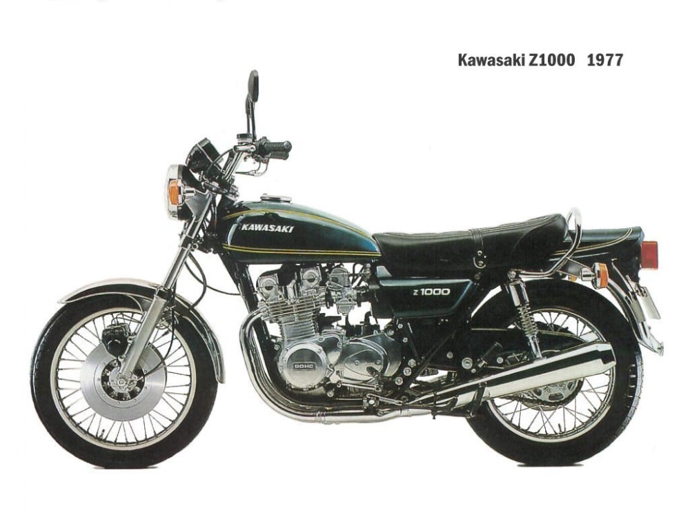 Kawasaki Z1000 Chang Khong Lo De Dieu Khien - 4