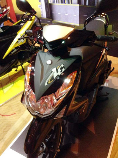 Yamaha trinh lang phien ban Ego LC 125 YMJETFI - 4