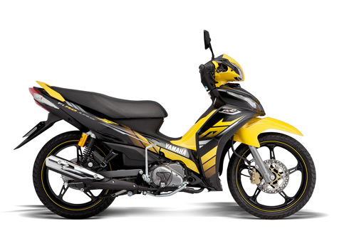 Yamaha Jupiter RC Fi va Honda Future 125 Fi Ten Cu Nguoi Moi - 2