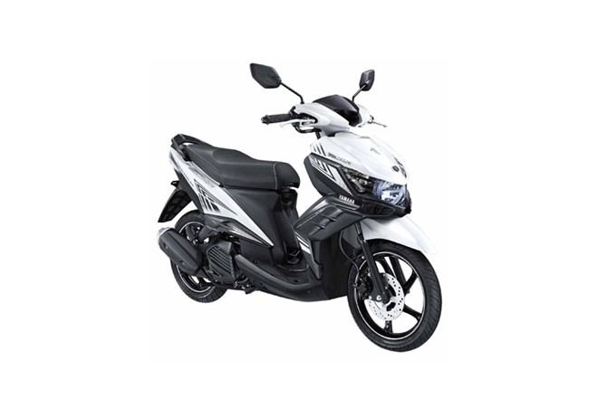 Yamaha ra mat xe tay ga GT 125 Eagle Eye - 3