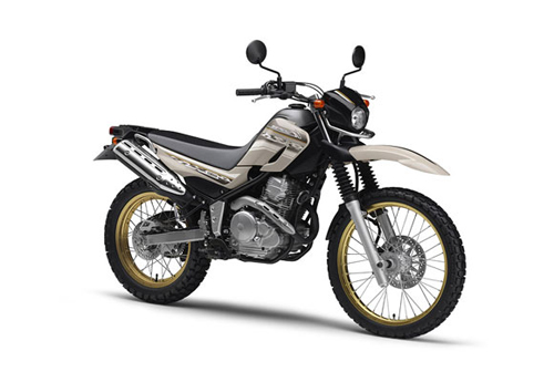 Yamaha Serow 250 ra mat phien ban moi