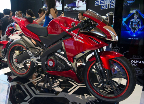 Yamaha Vixion lan gio moi cho thi truong moto Viet 2014 - 4