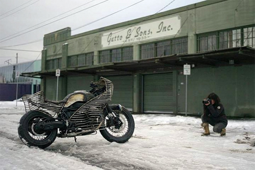 BMW R nineT do ao giap - 18