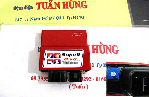 Can so kep cho Exciter 2014 hoan toan moi - 4