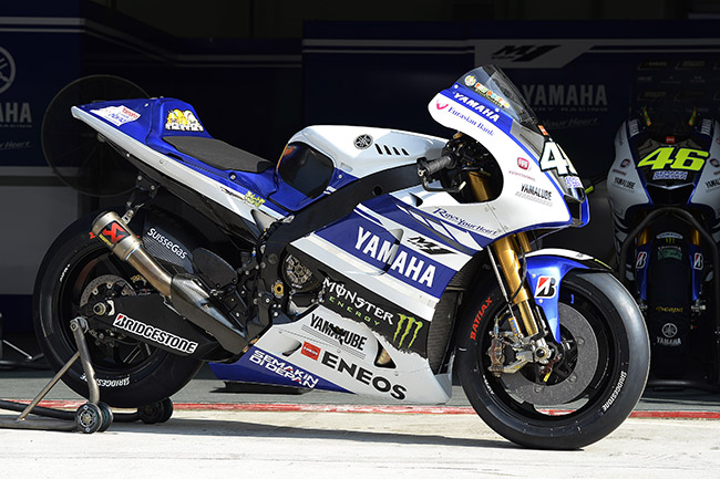 Doi hinh cac tay dua cua Yamaha Factory Racing mua giai 2014 - 10