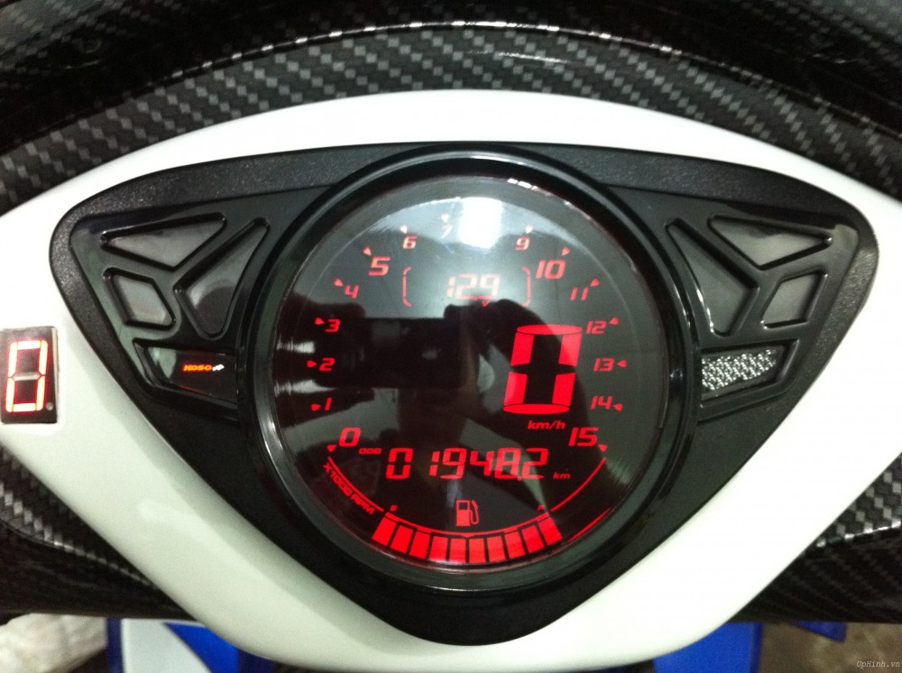 Điện Xe Phương  Chi tiết đồng hồ Yamaha novo56 mod  Facebook