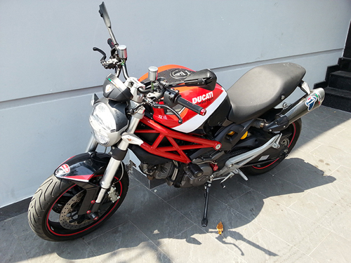 Ducati Monster 795 len do choi chat luong - 3