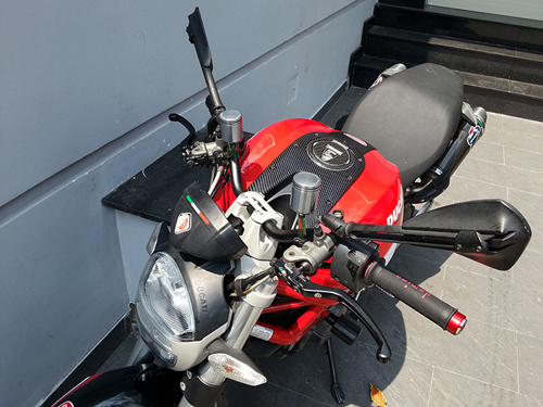 Ducati Monster 795 len do choi chat luong - 8