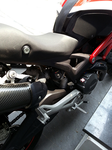 Ducati Monster 795 len do choi chat luong - 10