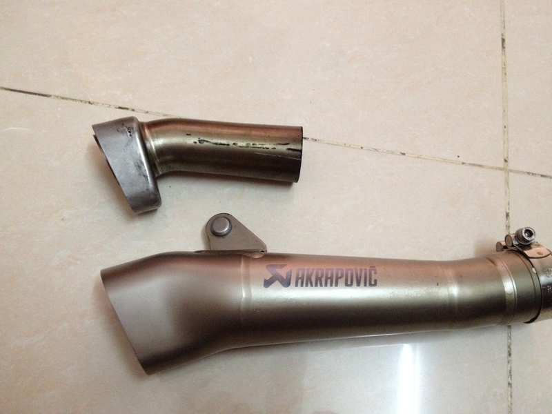 Exciter with Akrapovic cho ra am thanh ghe ron - 3