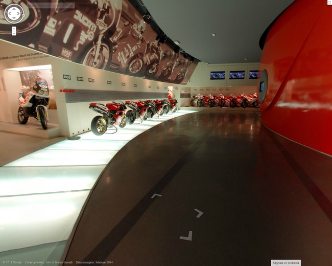 Ghe tham bao tang Ducati qua Google maps - 6