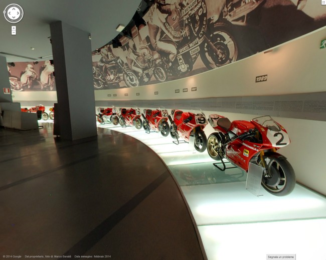 Ghe tham bao tang Ducati qua Google maps - 7