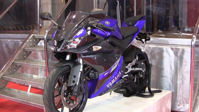 Hang xe Nhat Yamaha trinh lang sportbike YZFR125 2014 - 4