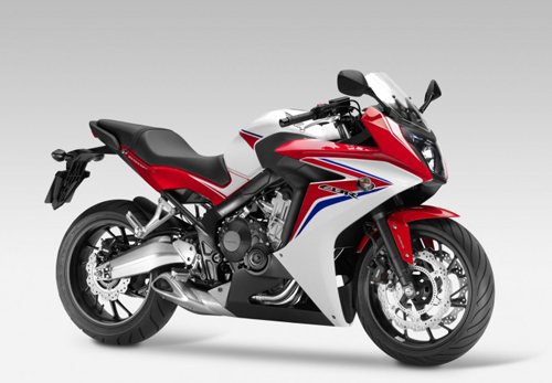 Honda gioi thieu sportbike CBR650F 2014 - 3