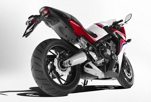 Honda gioi thieu sportbike CBR650F 2014 - 6