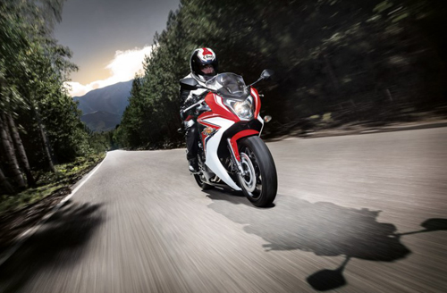 Honda gioi thieu sportbike CBR650F 2014 - 8