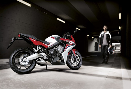 Honda gioi thieu sportbike CBR650F 2014 - 9
