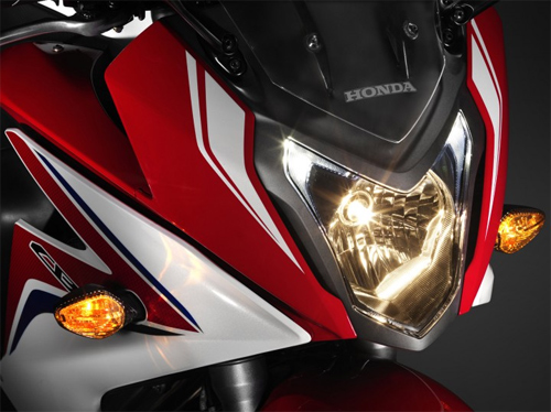 Honda gioi thieu sportbike CBR650F 2014 - 11