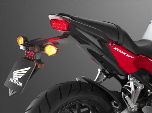Honda gioi thieu sportbike CBR650F 2014 - 14