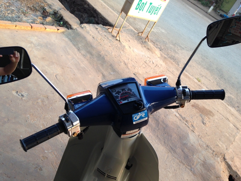 Honda SuperCub Custom 90cc zin 99 - 6