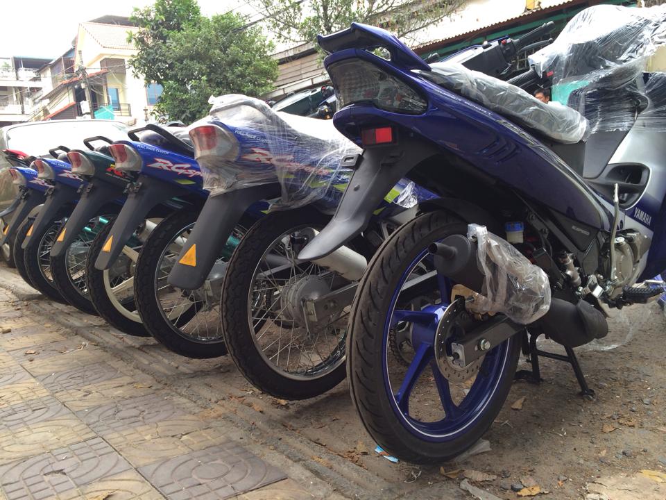 Hot Viet Nam vua nhap ve lo hang Suzuki Sport 110 va Ya Z new 100 - 4