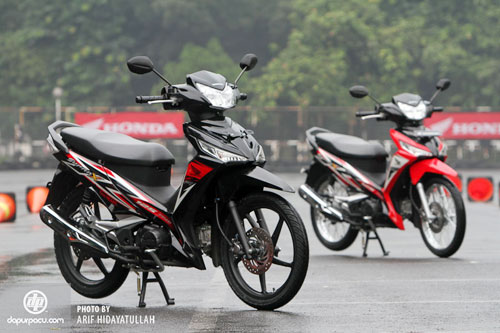 Indonesia ra mat Honda Supra X 125 FI - 4