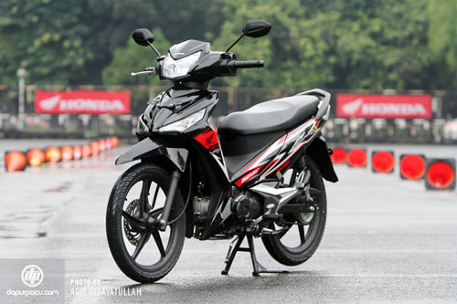 Indonesia ra mat Honda Supra X 125 FI - 5