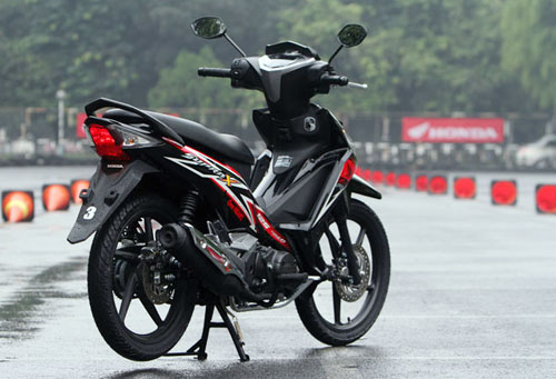 Indonesia ra mat Honda Supra X 125 FI - 8