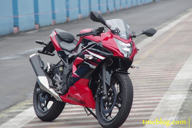 Kawasaki gioi thieu sportbike Ninja RR Mono 250cc - 3