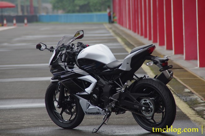 Kawasaki gioi thieu sportbike Ninja RR Mono 250cc - 4