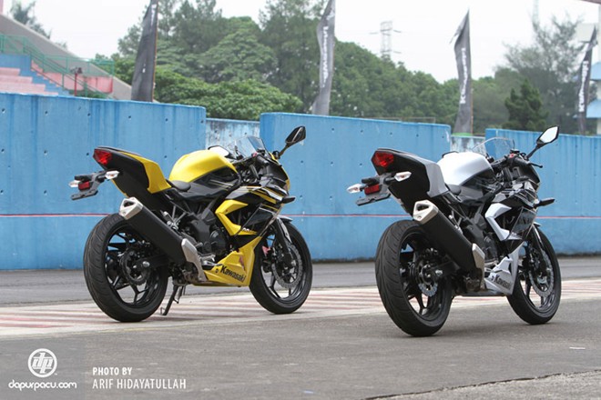 Kawasaki gioi thieu sportbike Ninja RR Mono 250cc - 5