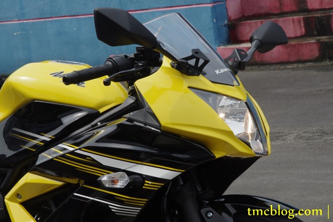 Kawasaki gioi thieu sportbike Ninja RR Mono 250cc - 13