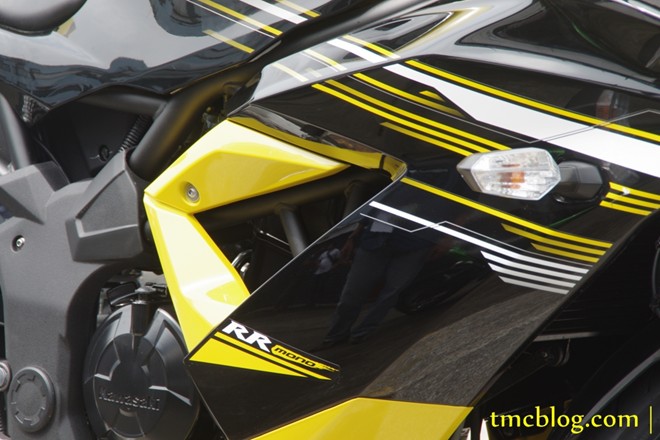 Kawasaki gioi thieu sportbike Ninja RR Mono 250cc - 15