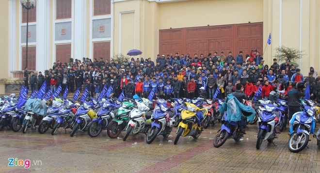 Khoang 200 chiec Yamaha Exciter tu hop o Ha Nam - 2