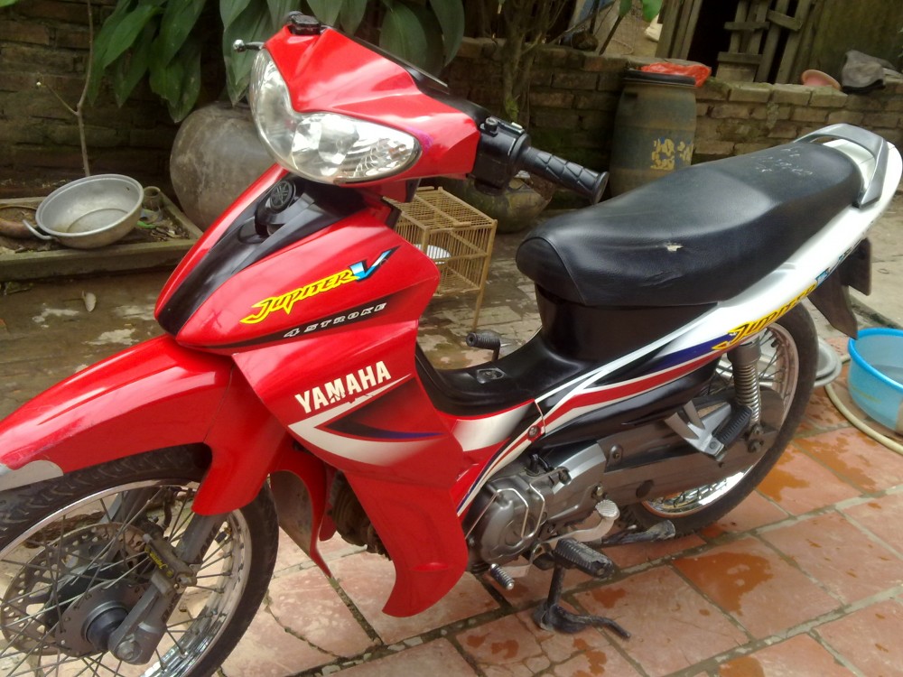 Jual Motor Yamaha Jupiter 2002 01 di DKI Jakarta Manual Biru Rp 3750000   1913997  Mobil123com