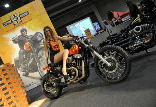 Moto va nguoi dep do o Motor Bike Expo 2014 - 11