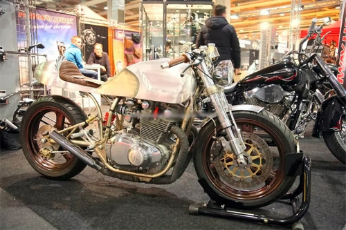 Moto va nguoi dep do o Motor Bike Expo 2014 - 14