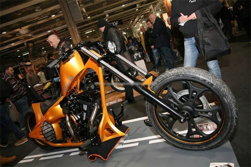 Moto va nguoi dep do o Motor Bike Expo 2014 - 16