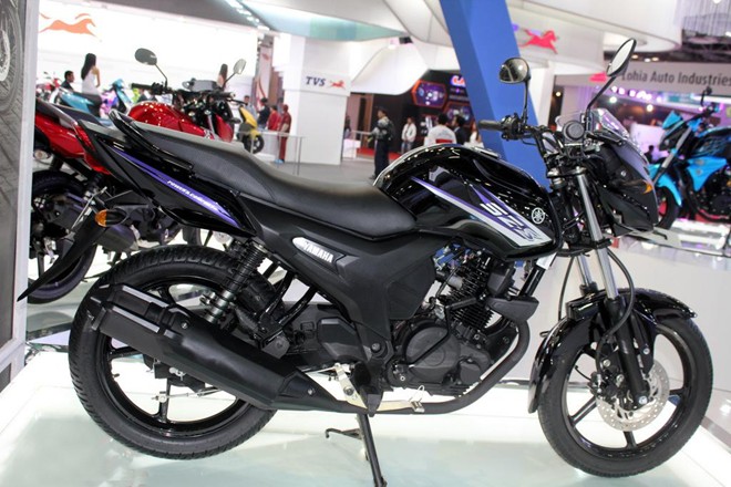 Nhieu mau xe Yamaha trung bay tai trien lam Auto Expo 2014 - 10