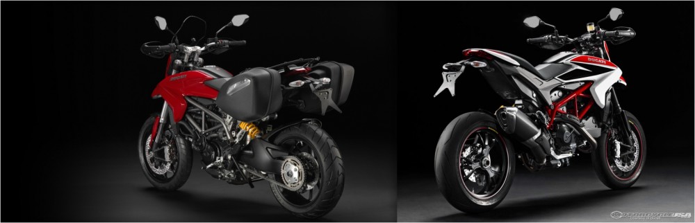 Cach phan biet Ducati Hypermotard va Hyperstrada - 3
